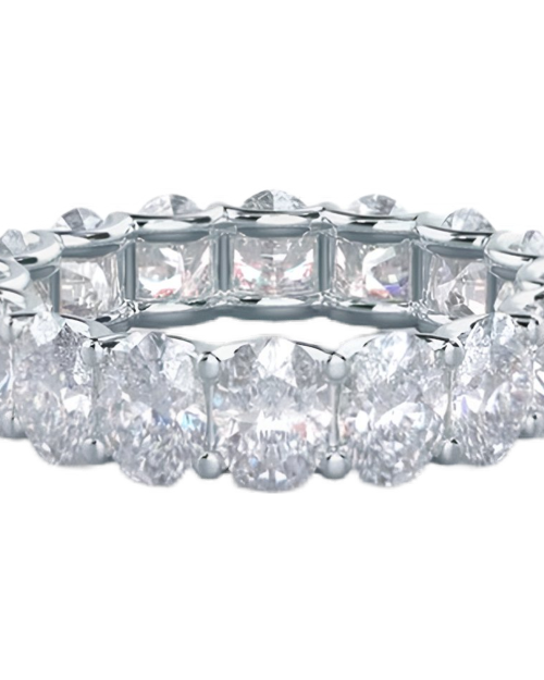 Oval Cut Diamond Ring