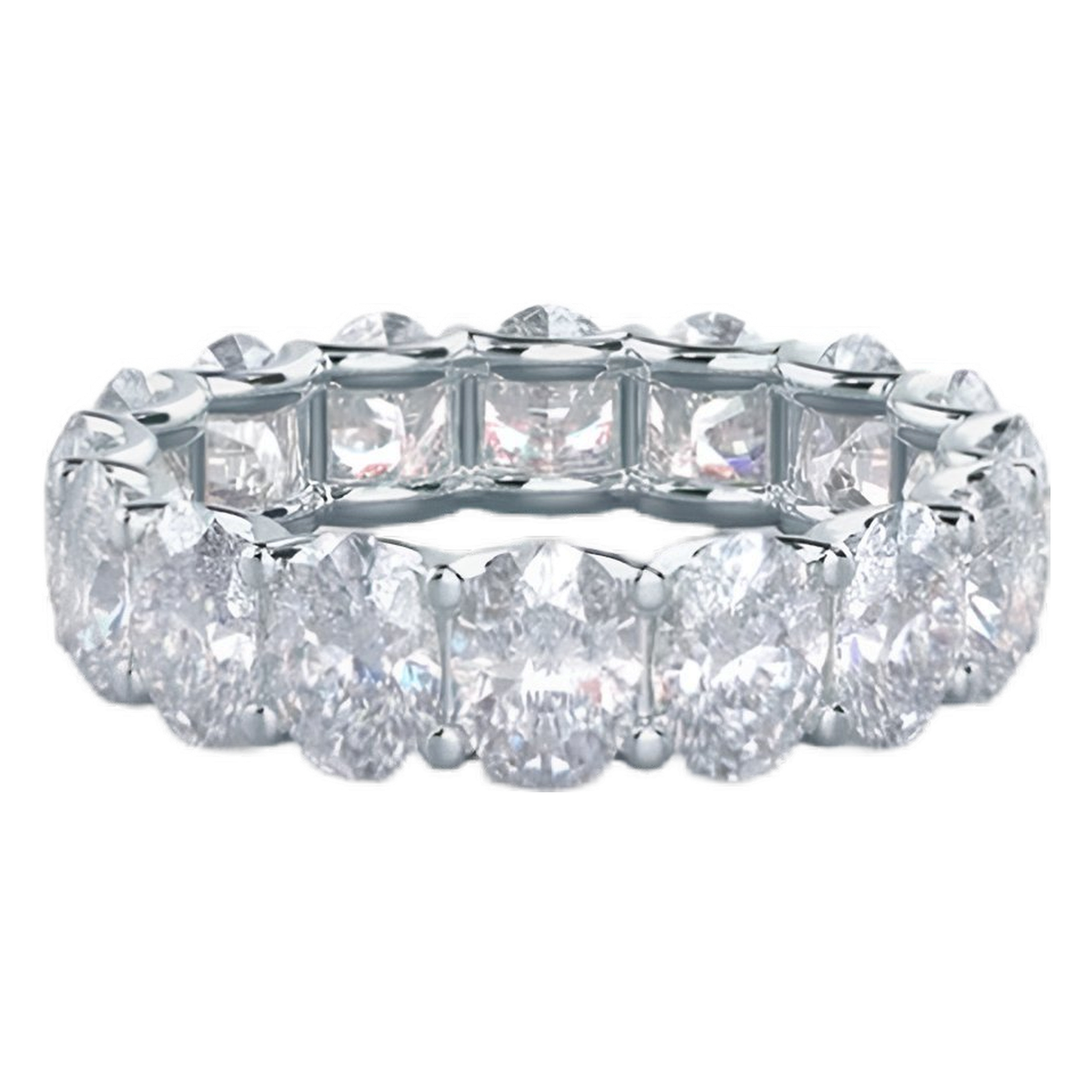 Oval Cut Diamond Ring