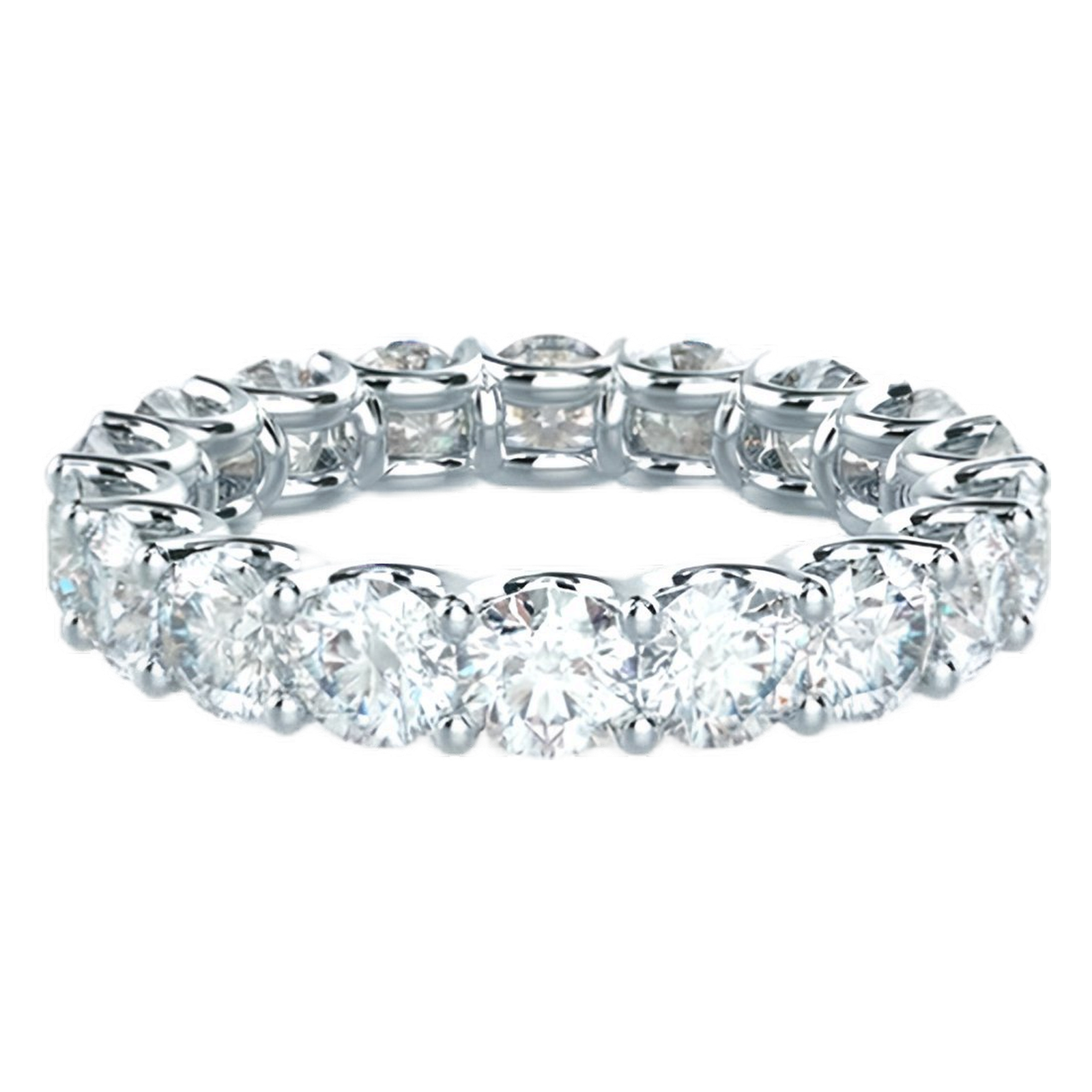 Round Cut Diamond Ring